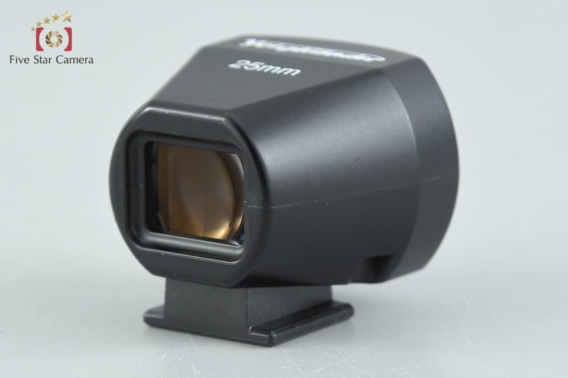 中古】Voigtlander フォクトレンダー 25mm ビューファインダー – Five