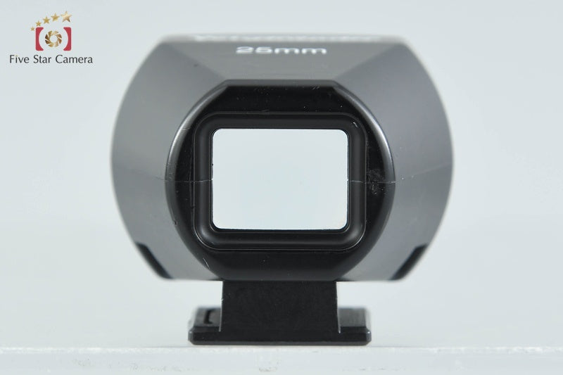 中古】Voigtlander フォクトレンダー 25mm ビューファインダー – Five