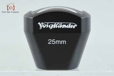 【中古】Voigtlander フォクトレンダー 25mm ビューファインダー