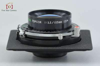 【中古】東京光学 TOPCON トプコン PROFESSIONAL TOPCOR 105mm f/3.5