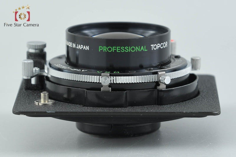 Topcon Topcor 210mm f/5.6 大判カメラ用レンズ 中古】東京光学 TOPCON トプコン PROFESSIONAL TOPCOR 105mm f/3.5