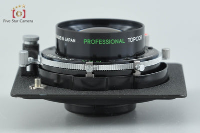 【中古】東京光学 TOPCON トプコン PROFESSIONAL TOPCOR 105mm f/3.5