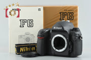 【中古】Nikon ニコン F6 フィルム一眼レフカメラ 元箱付き