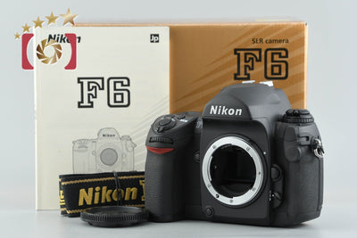 【中古】Nikon ニコン F6 フィルム一眼レフカメラ 元箱付き