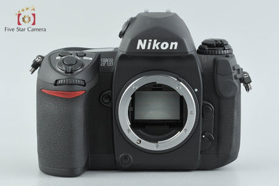 【中古】Nikon ニコン F6 フィルム一眼レフカメラ 元箱付き
