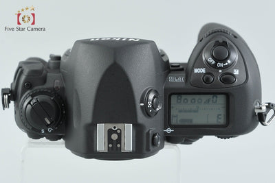 【中古】Nikon ニコン F6 フィルム一眼レフカメラ 元箱付き