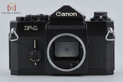 【中古】Canon キヤノン F-1 前期 フィルム一眼レフカメラ