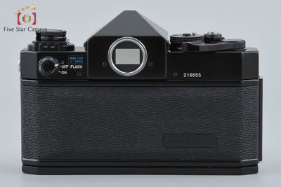 【中古】Canon キヤノン F-1 前期 フィルム一眼レフカメラ