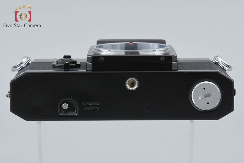 中古】Canon キヤノン F-1 前期 フィルム一眼レフカメラ – Five Star