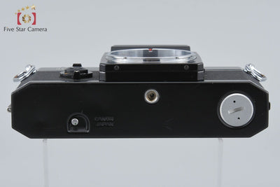 【中古】Canon キヤノン F-1 前期 フィルム一眼レフカメラ