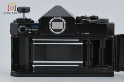 【中古】Canon キヤノン F-1 前期 フィルム一眼レフカメラ