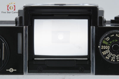 【中古】Canon キヤノン F-1 前期 フィルム一眼レフカメラ