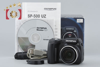【中古】OLYMPUS オリンパス Camedia SP-500UZ コンパクトデジタルカメラ 元箱付き