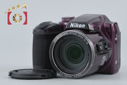 【中古】Nikon ニコン COOLPIX B500 プラム コンパクトデジタルカメラ