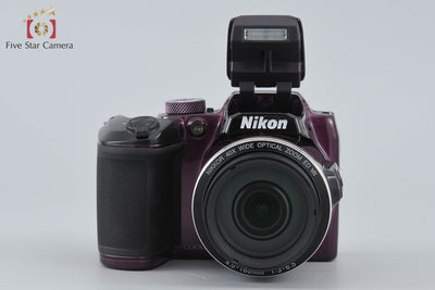 【中古】Nikon ニコン COOLPIX B500 プラム コンパクトデジタルカメラ