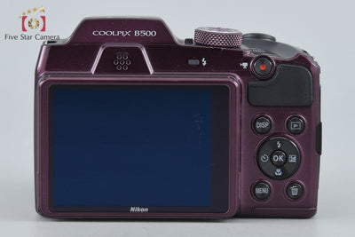 【中古】Nikon ニコン COOLPIX B500 プラム コンパクトデジタルカメラ