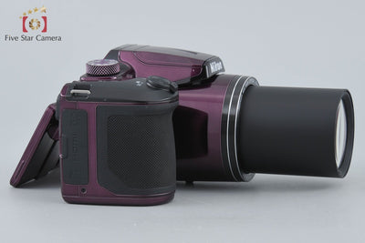 【中古】Nikon ニコン COOLPIX B500 プラム コンパクトデジタルカメラ