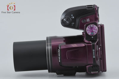 【中古】Nikon ニコン COOLPIX B500 プラム コンパクトデジタルカメラ