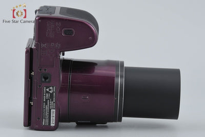 【中古】Nikon ニコン COOLPIX B500 プラム コンパクトデジタルカメラ