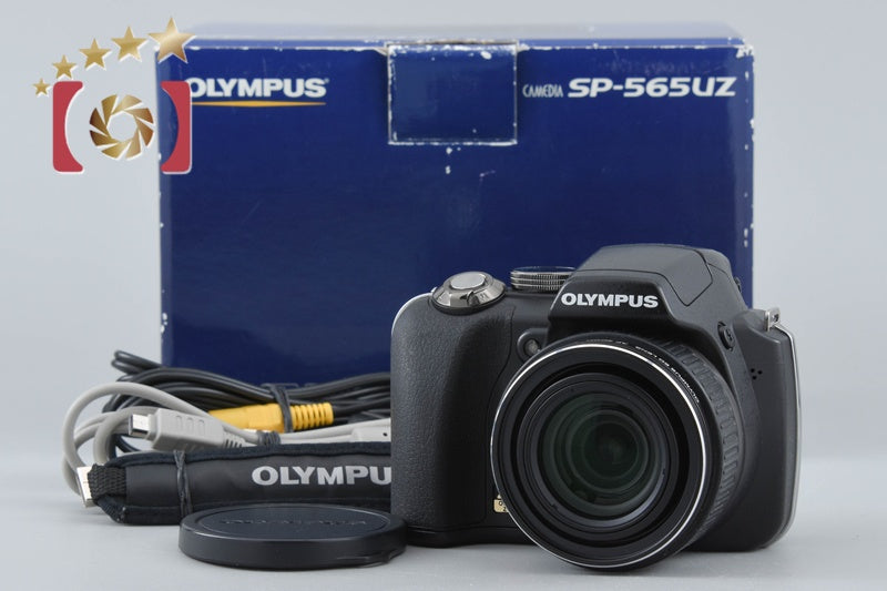 【中古】OLYMPUS オリンパス Camedia SP-565UZ コンパクトデジタルカメラ 元箱付き