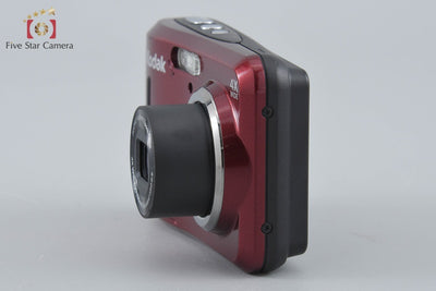 【中古】KODAK コダック PIXPRO FZ43 レッド コンパクトデジタルカメラ