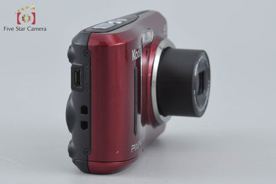 【中古】KODAK コダック PIXPRO FZ43 レッド コンパクトデジタルカメラ