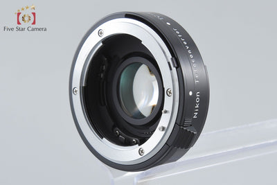 【中古】Nikon ニコン テレコンバーター TC-14A 1.4X