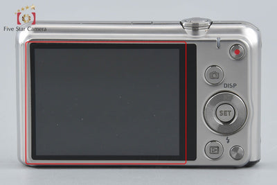 【中古】CASIO カシオ EXILIM EX-ZS35 シルバー コンパクトデジタルカメラ