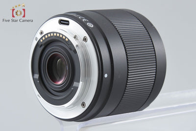 【中古】VILTROX ビルトロックス 15mm f/1.7 AIR STM ASPH ED IF ソニーEマウント APS-C用 元箱付き
