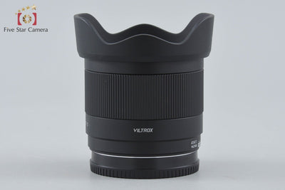 【中古】VILTROX ビルトロックス 15mm f/1.7 AIR STM ASPH ED IF ソニーEマウント APS-C用 元箱付き