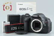 【中古】Canon キヤノン EOS Kiss X5 デジタル一眼レフカメラ