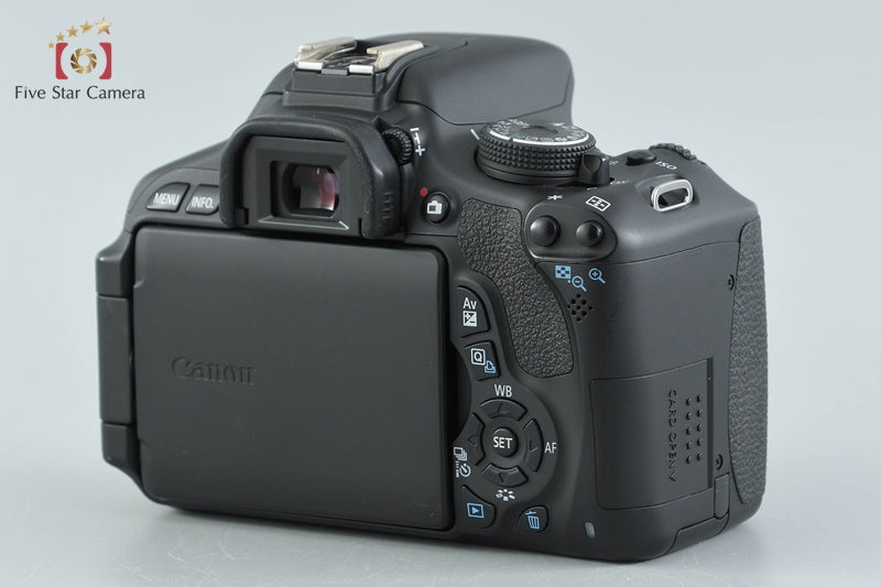 中古】Canon キヤノン EOS Kiss X5 デジタル一眼レフカメラ – Five