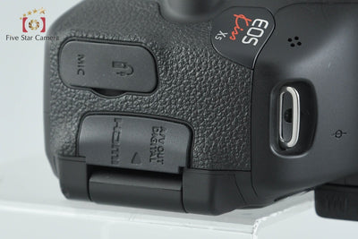 【中古】Canon キヤノン EOS Kiss X5 デジタル一眼レフカメラ