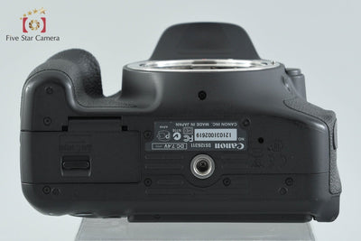 【中古】Canon キヤノン EOS Kiss X5 デジタル一眼レフカメラ