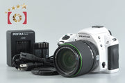【中古】PENTAX ペンタックス K-30 18-135 レンズキット ホワイト