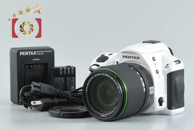 【中古】PENTAX ペンタックス K-30 18-135 レンズキット ホワイト