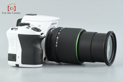 【中古】PENTAX ペンタックス K-30 18-135 レンズキット ホワイト