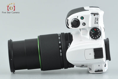 【中古】PENTAX ペンタックス K-30 18-135 レンズキット ホワイト