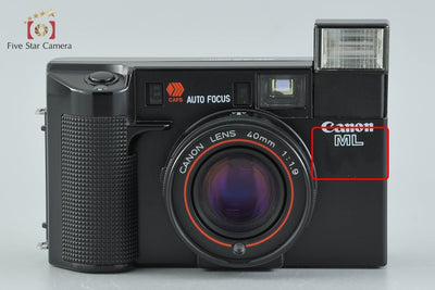 【中古】Canon キヤノン AF35ML コンパクトフィルムカメラ