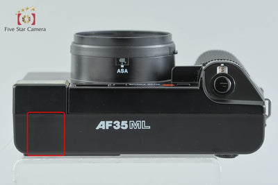 【中古】Canon キヤノン AF35ML コンパクトフィルムカメラ