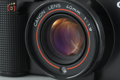 【中古】Canon キヤノン AF35ML コンパクトフィルムカメラ