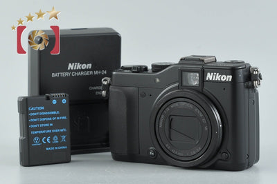 【中古】Nikon ニコン COOLPIX P7000 ブラック コンパクトデジタルカメラ