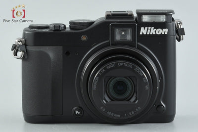 【中古】Nikon ニコン COOLPIX P7000 ブラック コンパクトデジタルカメラ