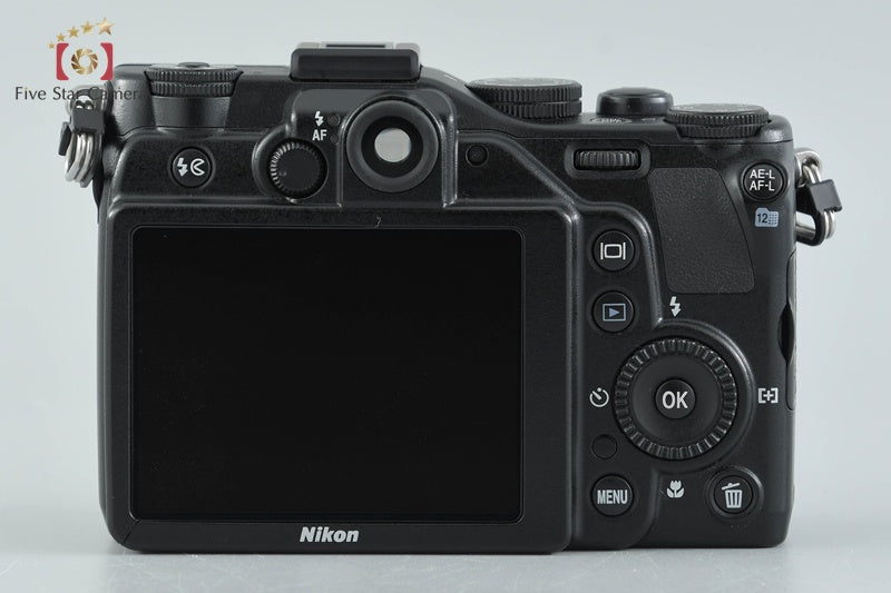 中古】Nikon ニコン COOLPIX P7000 ブラック コンパクトデジタルカメラ