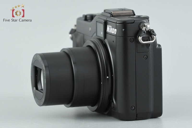 中古】Nikon ニコン COOLPIX P7000 ブラック コンパクトデジタルカメラ