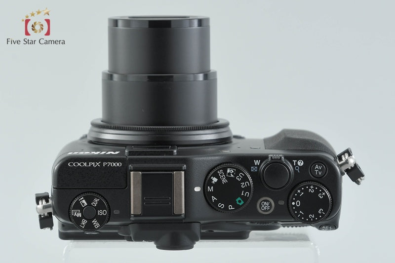 中古】Nikon ニコン COOLPIX P7000 ブラック コンパクトデジタルカメラ