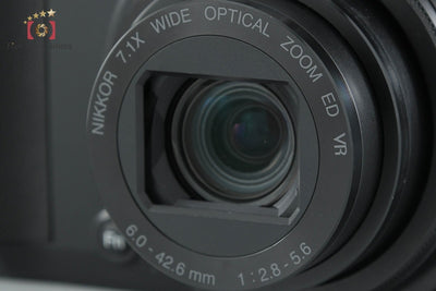 【中古】Nikon ニコン COOLPIX P7000 ブラック コンパクトデジタルカメラ