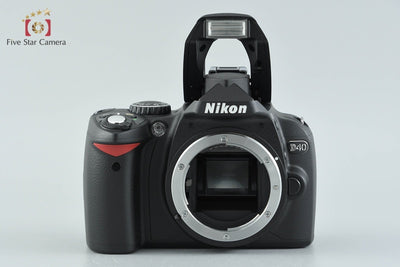 【中古】Nikon ニコン D40 レンズキット シャッター回数僅少