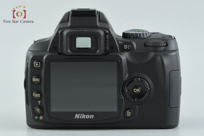 【中古】Nikon ニコン D40 レンズキット シャッター回数僅少