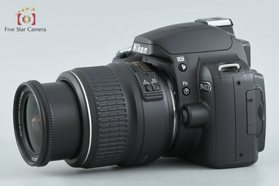 【中古】Nikon ニコン D40 レンズキット シャッター回数僅少